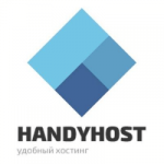 HandyHost logo
