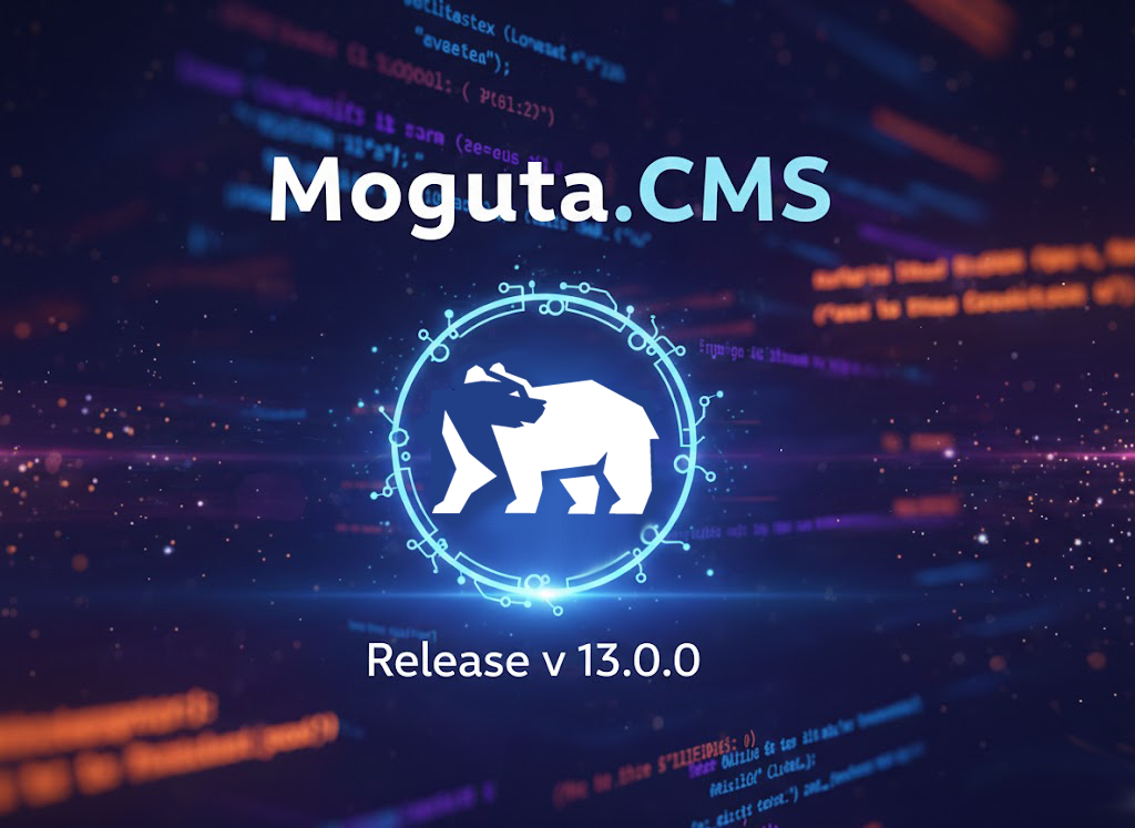 Релиз Moguta.CMS 13.0.0