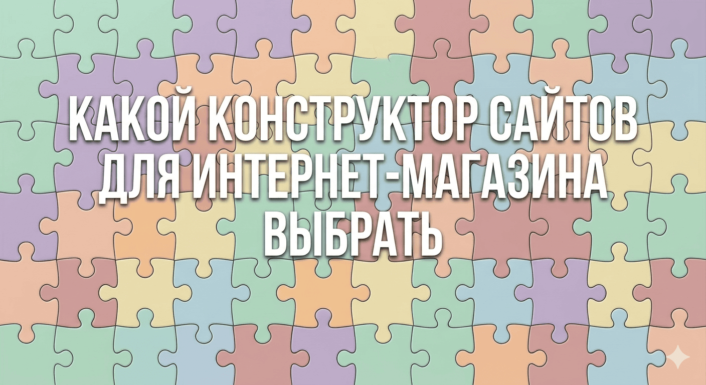 Топ-16 лучших конструкторов сайтов для интернет-магазинов в 2026 году