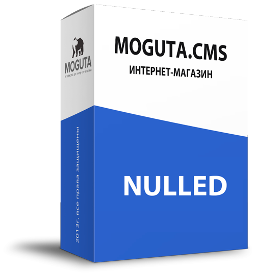 Moguta CMS Nulled